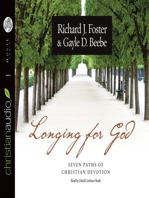 cover image of Longing for God